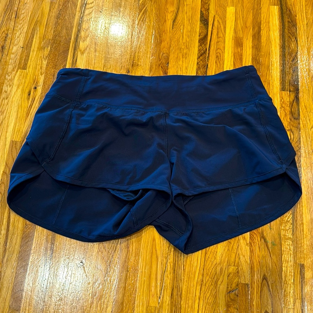 Lululemon speed up shirt size 4